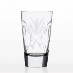 Rolf Glass Olive Branch Clear 15.5 oz. Highball Glasses (Set of 4) | Elegant Cocktail Glasses 7 Rolf Glass Olive Branch Clear 15.5 oz. Highball Glasses (Set of 4) | Elegant Cocktail Glasses -Drinkware Shop clear rolf glass highball glasses 302010 s4 1f 1000