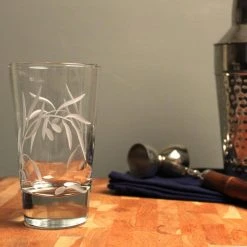 Rolf Glass Olive Branch Clear 15.5 oz. Highball Glasses (Set of 4) | Elegant Cocktail Glasses 6 Rolf Glass Olive Branch Clear 15.5 oz. Highball Glasses (Set of 4) | Elegant Cocktail Glasses -Drinkware Shop clear rolf glass highball glasses 302010 s4 c3 1000