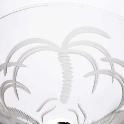 Palm Tree 10 oz. Clear Martini Glasses (Set of 4) - Elegant Cocktail Glassware by Rolf Glass 5 Palm Tree 10 oz. Clear Martini Glasses (Set of 4) - Elegant Cocktail Glassware by Rolf Glass -Drinkware Shop clear rolf glass martini glasses 203133 s4 4f 1000