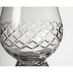 Diamond 6.75 oz. Glencairn Scotch Glass - Set of 2 by Rolf Glass -Drinkware Shop clear rolf glass whiskey glasses 304403 s 2 4f 1000