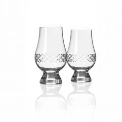 Diamond 6.75 oz. Glencairn Scotch Glass - Set of 2 by Rolf Glass
