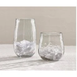 Textured 15 oz. Tumbler (Set of 4) by Split P - Durable & Stylish Drinking Glasses -Drinkware Shop clear split p drinking glasses sets 4200 321 4f 1000