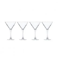 10 oz. Cocktail Glasses (Set of 4) - Premium Martini Glasses by StyleWell -Drinkware Shop clear stylewell martini glasses p7779 a0 1000
