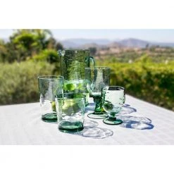 23 oz. Cordoba Jumbo Clear Highball Cocktail Glasses (Set of 6) by TarHong – Premium Quality for Elegant Drinks -Drinkware Shop clear tarhong highball glasses pcojm230jcc 31 1000