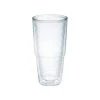 Clear 24 oz. Double Walled Insulated Tumbler No Lid by Tervis - High-Performance Drinking Glass