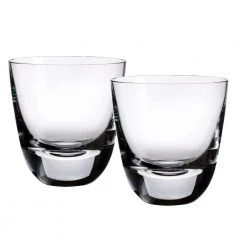 Villeroy & Boch American Bar Straight Bourbon Old Fashioned Tumbler Set (2-Pack, 10-3/4 oz.)