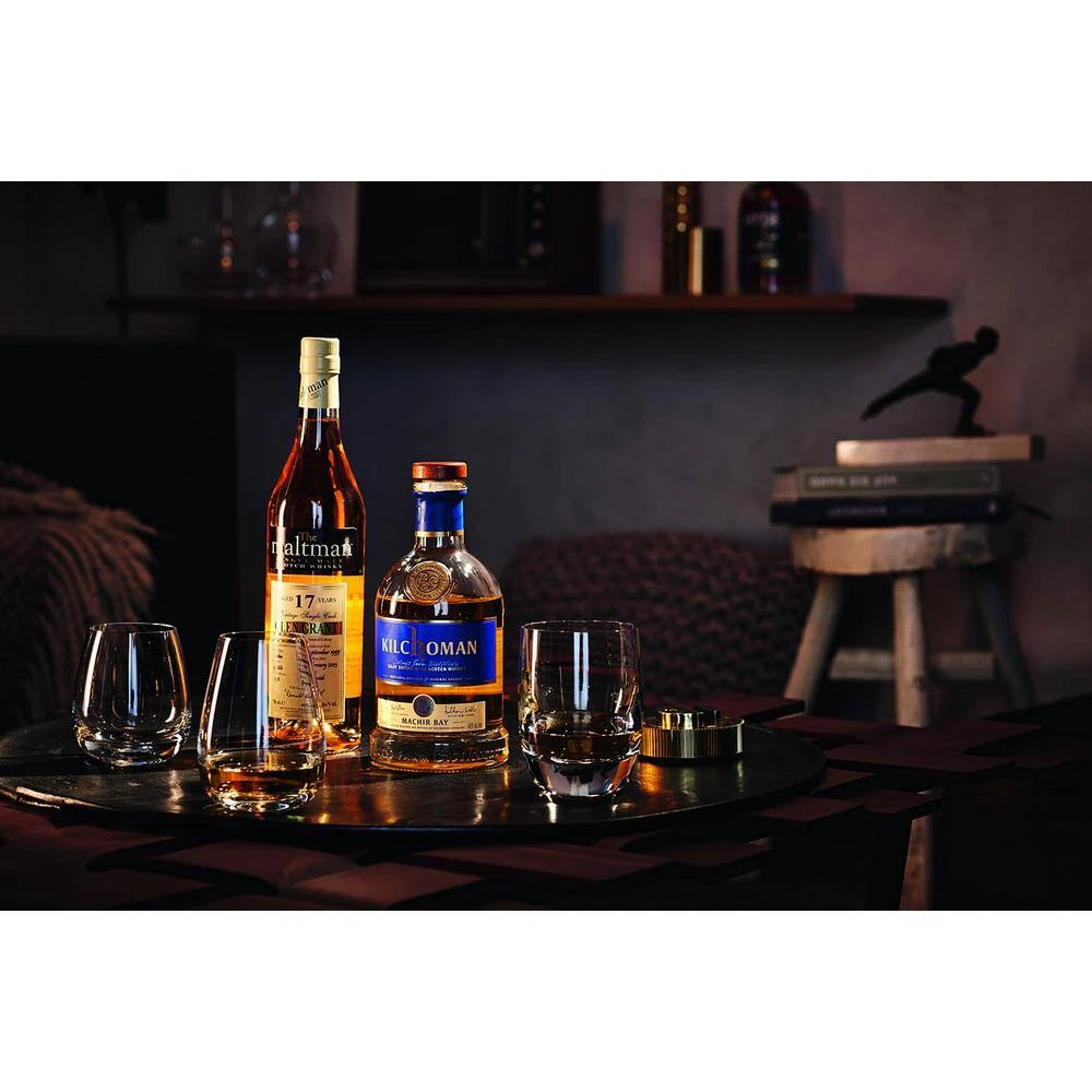 Villeroy & Boch Scotch Whiskey Blended Scotch 12 oz. Tumbler No.2 (2-Pack) - Elegant Whiskey Glasses for Cocktails 4 Villeroy & Boch Scotch Whiskey Blended Scotch 12 oz. Tumbler No.2 (2-Pack) - Elegant Whiskey Glasses for Cocktails - Image 4