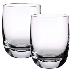 Villeroy & Boch Scotch Whiskey Blended Scotch 15-3/4 oz. Tumbler No.3 (2-Pack) - Premium Whiskey Glasses