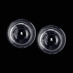 MasterPRO Set of 2 Whiskey Glasses - 12.85 oz | Premium Cocktail Glasses for Scotch, Bourbon & Whiskey Enthusiasts -Drinkware Shop clear whiskey glasses mpus60302 44 1000