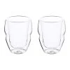 MasterPRO Set of 2 Whiskey Glasses - 12.85 oz | Premium Cocktail Glasses for Scotch, Bourbon & Whiskey Enthusiasts