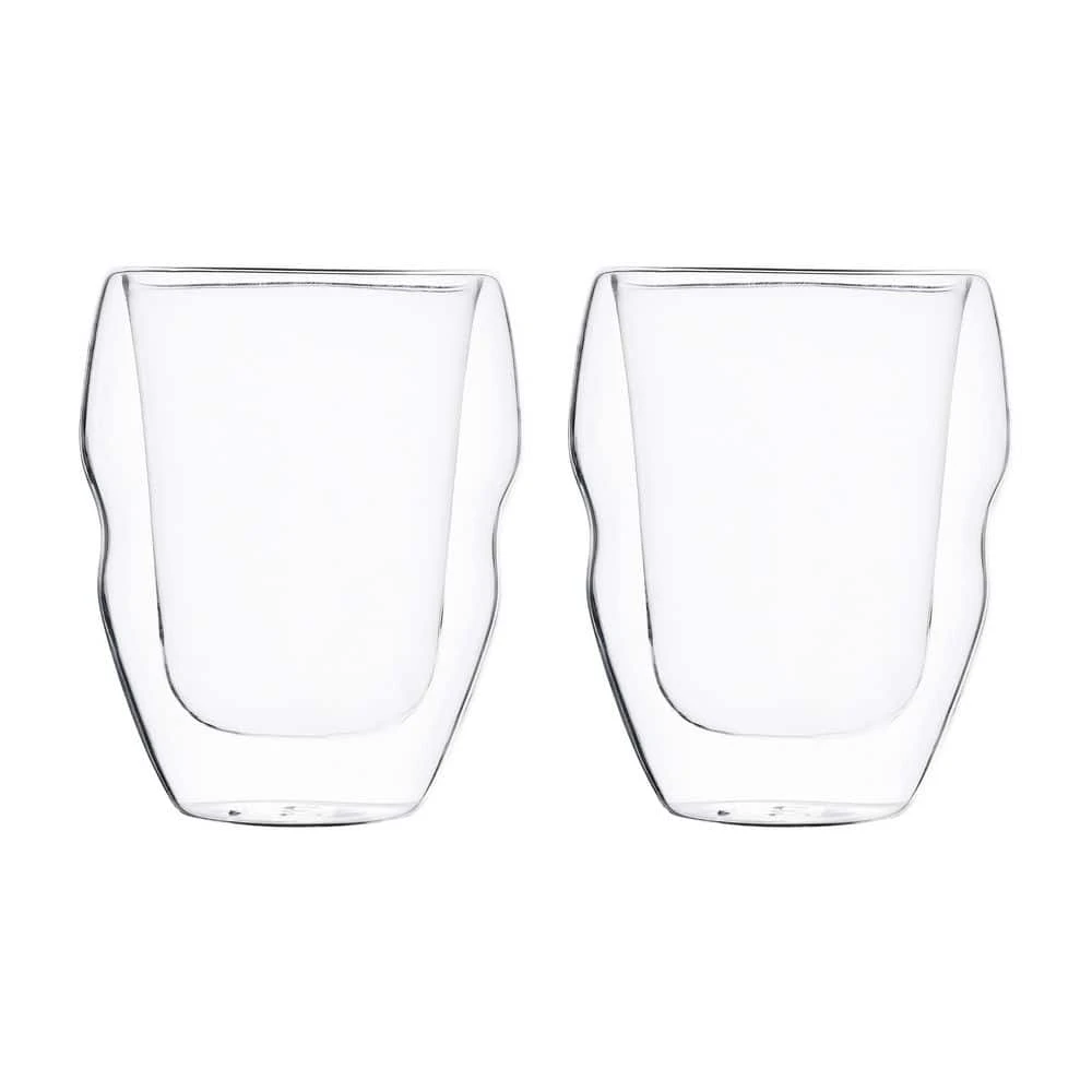 MasterPRO Set of 2 Whiskey Glasses - 12.85 oz | Premium Cocktail Glasses for Scotch, Bourbon & Whiskey Enthusiasts 3 MasterPRO Set of 2 Whiskey Glasses - 12.85 oz | Premium Cocktail Glasses for Scotch, Bourbon & Whiskey Enthusiasts - Image 3