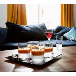 Cristal D'Arques 4-Piece Intuiton OTR Set - Elegant Cocktail & Whiskey Glasses -Drinkware Shop clear whiskey glasses p0400 31 1000