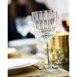 4-Piece Macassar 8.25 oz. Stem Set by Cristal D'Arques - Elegant Drinking Glasses -Drinkware Shop cristal d arques drinking glasses sets p0376 31 1000