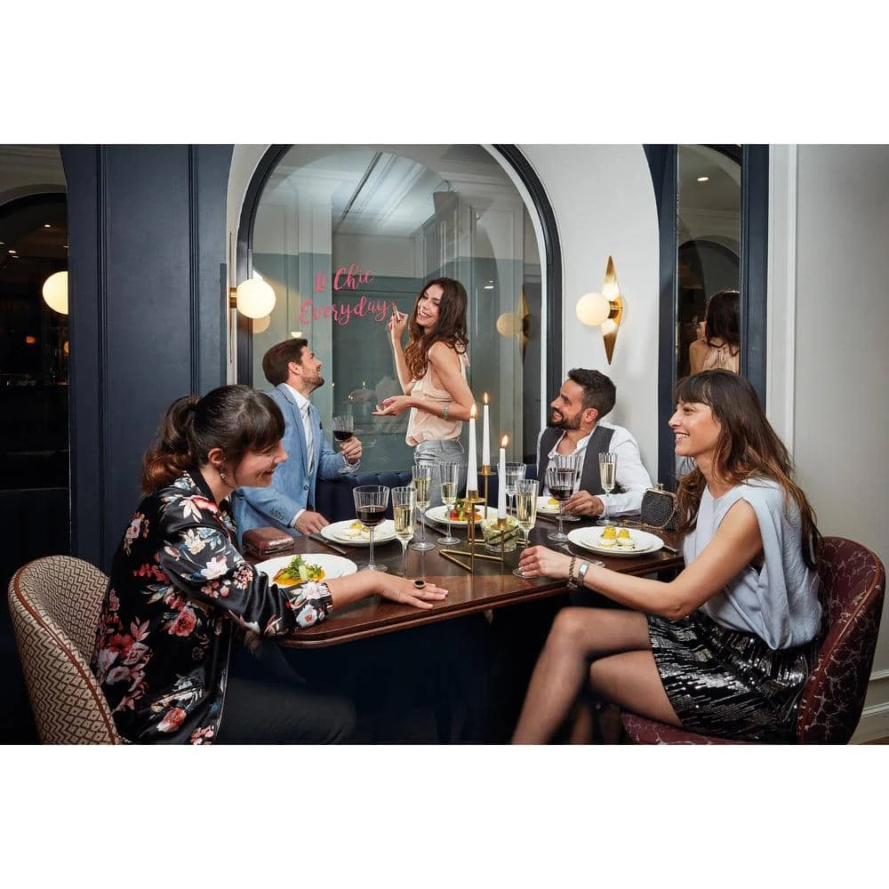 Cristal D'Arques Macassar 11.75 oz. White Wine Glass Set of 4 – Elegant Crystal Stemware for Wine Lovers 5 Cristal D'Arques Macassar 11.75 oz. White Wine Glass Set of 4 – Elegant Crystal Stemware for Wine Lovers - Image 5