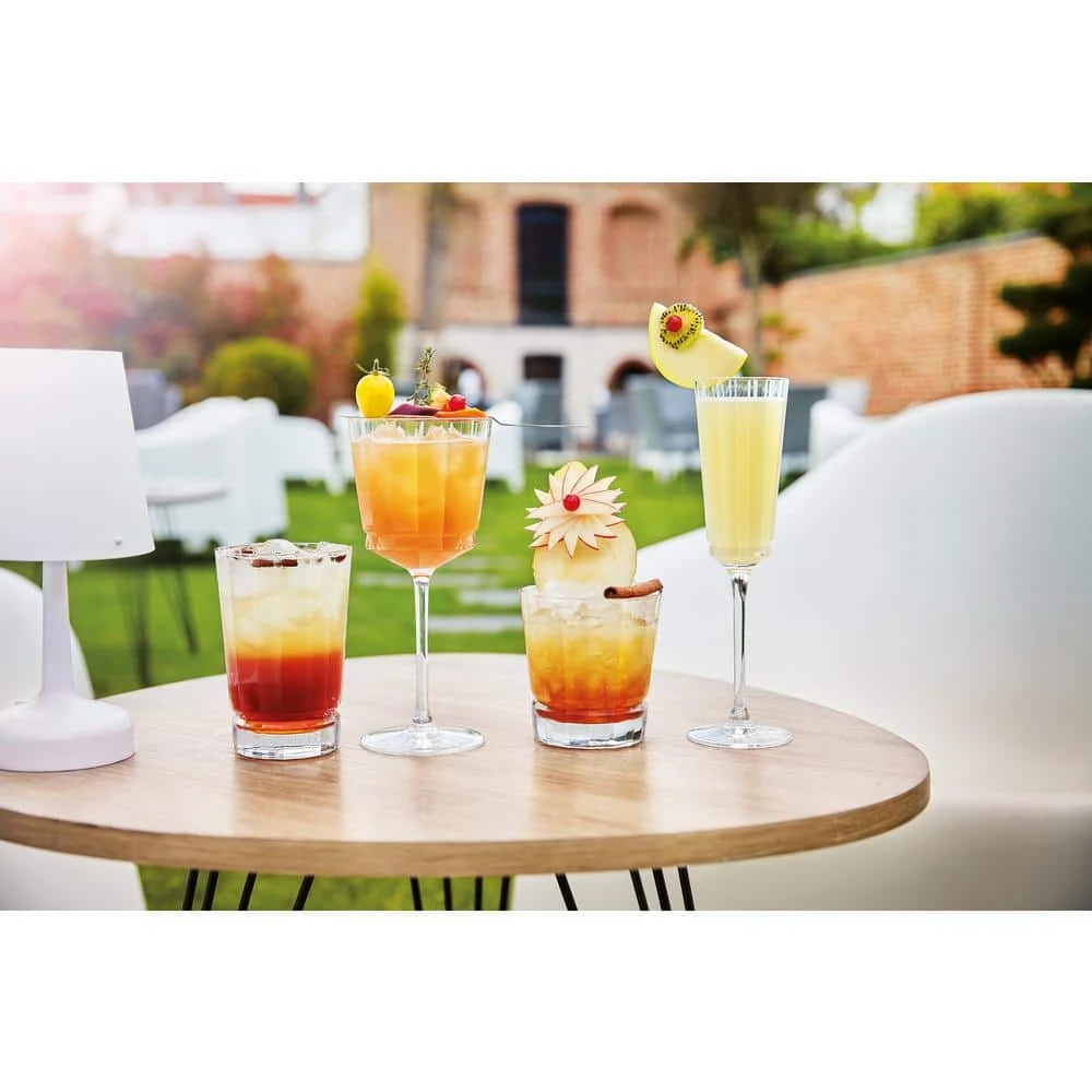 Cristal D'Arques Macassar 11.75 oz. White Wine Glass Set of 4 – Elegant Crystal Stemware for Wine Lovers 6 Cristal D'Arques Macassar 11.75 oz. White Wine Glass Set of 4 – Elegant Crystal Stemware for Wine Lovers - Image 6