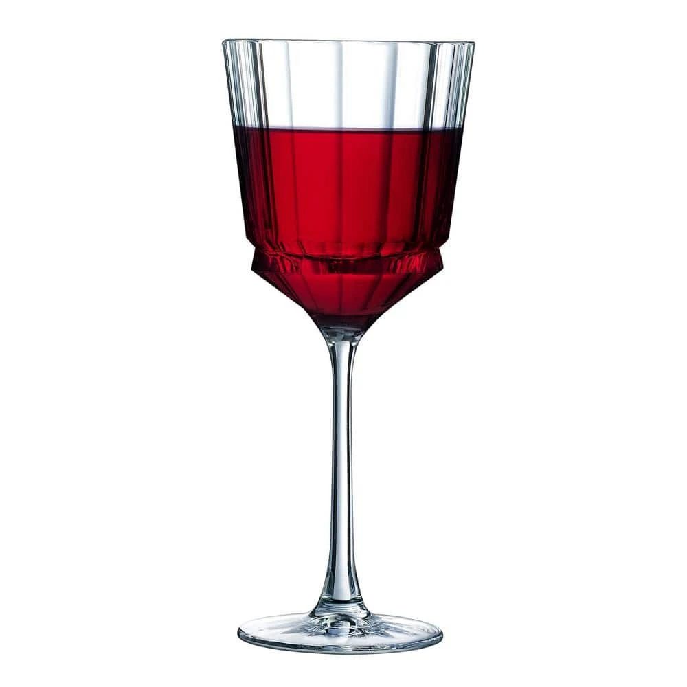 Cristal D'Arques Macassar 11.75 oz. White Wine Glass Set of 4 – Elegant Crystal Stemware for Wine Lovers 4 Cristal D'Arques Macassar 11.75 oz. White Wine Glass Set of 4 – Elegant Crystal Stemware for Wine Lovers - Image 4