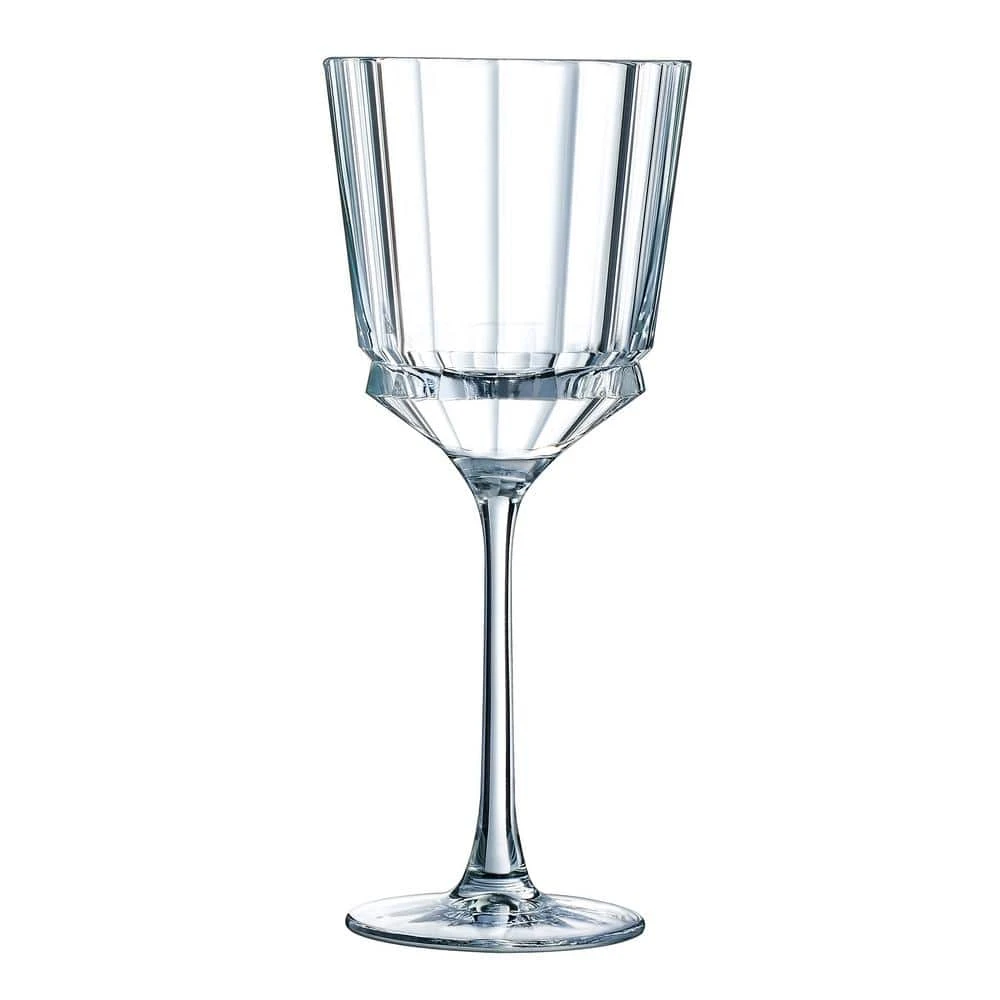 Cristal D'Arques Macassar 11.75 oz. White Wine Glass Set of 4 – Elegant Crystal Stemware for Wine Lovers 3 Cristal D'Arques Macassar 11.75 oz. White Wine Glass Set of 4 – Elegant Crystal Stemware for Wine Lovers - Image 3