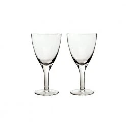 Denby 13.52 oz. Red Wine Glasses, Set of 2 - Elegant and Durable Glassware