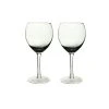 Denby Halo 16.9 oz. Red Wine Glasses (Set of 2) - Elegant & Durable Wine Glasses