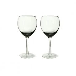 Denby Halo 16.9 oz. Red Wine Glasses (Set of 2) - Elegant & Durable Wine Glasses