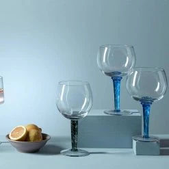 Denby Jet 13.52 oz. Red Wine Glasses (Set of 2) - Elegant & Durable Crystal Wine Glasses for Red Wine Enthusiasts -Drinkware Shop denby red wine glasses jet 804 2 31 1000