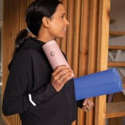 LIFEFACTORY 16 oz. Insulated Desert Rose Stainless Steel Tumbler - Keep Hot & Cold Drinks Perfectly Temperatured -Drinkware Shop desert rose drinking glasses sets ls324mdr4 76 1000