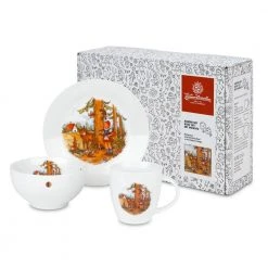 Weimar 3-Piece Little Red Riding Hood Porcelain Children's Set - Unbranded | Drinking Glasses & Sets