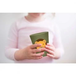 10oz Kids Bamboo Cups Set of 4 Assorted Animals - Monkey, Pig, Lion, Bear by RED ROVER -Drinkware Shop drinking glasses sets 20051 31 1000