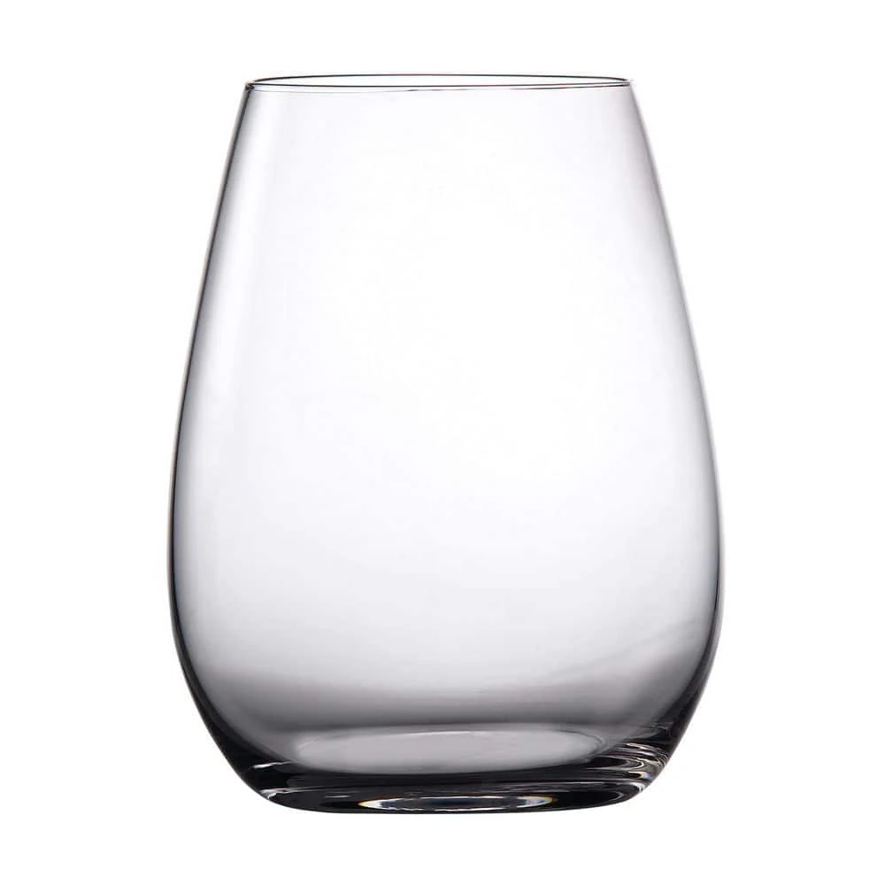 Marquis By Waterford Moments 18.6 oz. Clear Wine Stemless Glasses (Set of 4) - Elegant Drinking Glasses for Wine, Cocktails & More 2 Marquis By Waterford Moments 18.6 oz. Clear Wine Stemless Glasses (Set of 4) - Elegant Drinking Glasses for Wine, Cocktails & More - Image 2