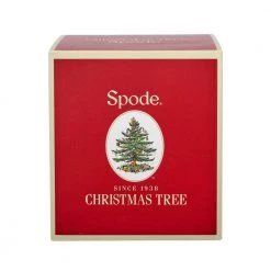 Spode 13 oz. Christmas Tree Glass Wine Set (4-Piece) - Festive Holiday Drinking Glasses -Drinkware Shop drinking glasses sets 4339908 4f 1000