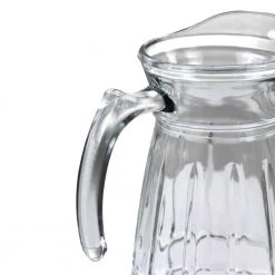 GIBSON HOME Jewelite Glass 1.7 qt. Pitcher and Tumbler Set - Elegant Drinking Glasses for Beverages 13 GIBSON HOME Jewelite Glass 1.7 qt. Pitcher and Tumbler Set - Elegant Drinking Glasses for Beverages -Drinkware Shop drinking glasses sets 985116953m 44 1000