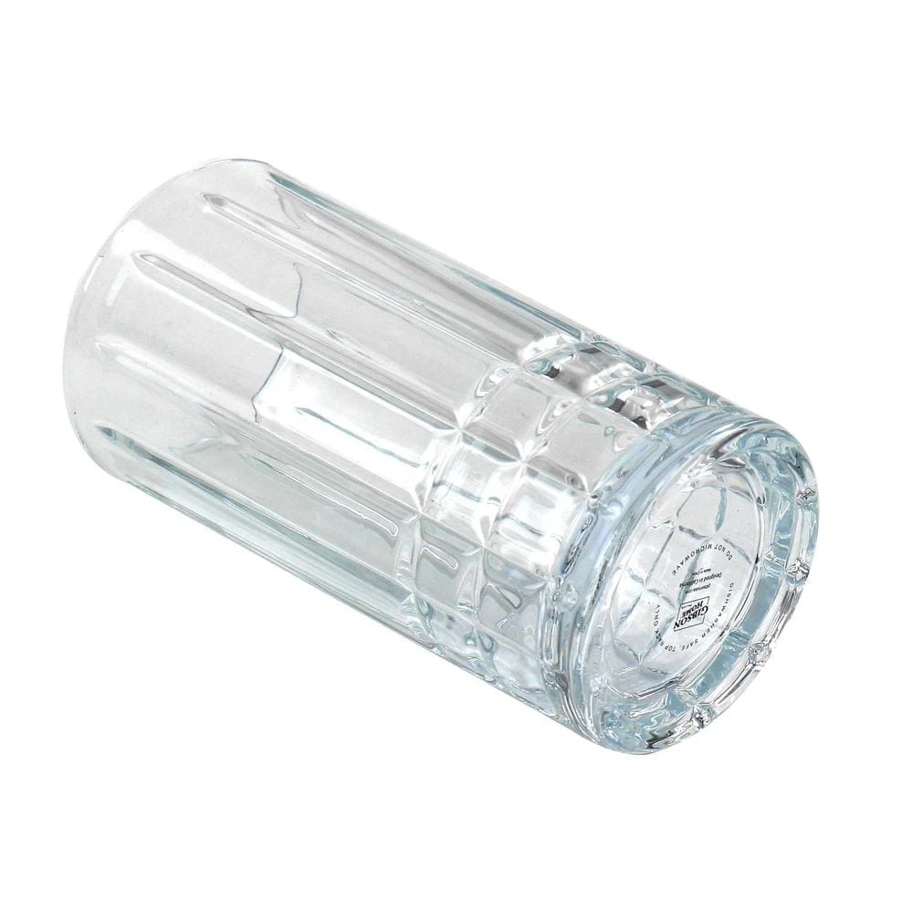 GIBSON HOME Jewelite Glass 1.7 qt. Pitcher and Tumbler Set - Elegant Drinking Glasses for Beverages 4 GIBSON HOME Jewelite Glass 1.7 qt. Pitcher and Tumbler Set - Elegant Drinking Glasses for Beverages - Image 4