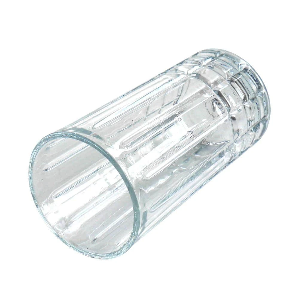 GIBSON HOME Jewelite Glass 1.7 qt. Pitcher and Tumbler Set - Elegant Drinking Glasses for Beverages 3 GIBSON HOME Jewelite Glass 1.7 qt. Pitcher and Tumbler Set - Elegant Drinking Glasses for Beverages - Image 3