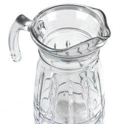 GIBSON HOME Jewelite Glass 1.7 qt. Pitcher and Tumbler Set - Elegant Drinking Glasses for Beverages 14 GIBSON HOME Jewelite Glass 1.7 qt. Pitcher and Tumbler Set - Elegant Drinking Glasses for Beverages -Drinkware Shop drinking glasses sets 985116953m fa 1000