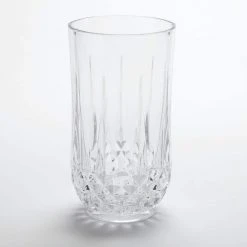 19 oz. Tritan Drinkware Set (Set of 12) – Durable & BPA-Free Glasses by AM American METALCRAFT