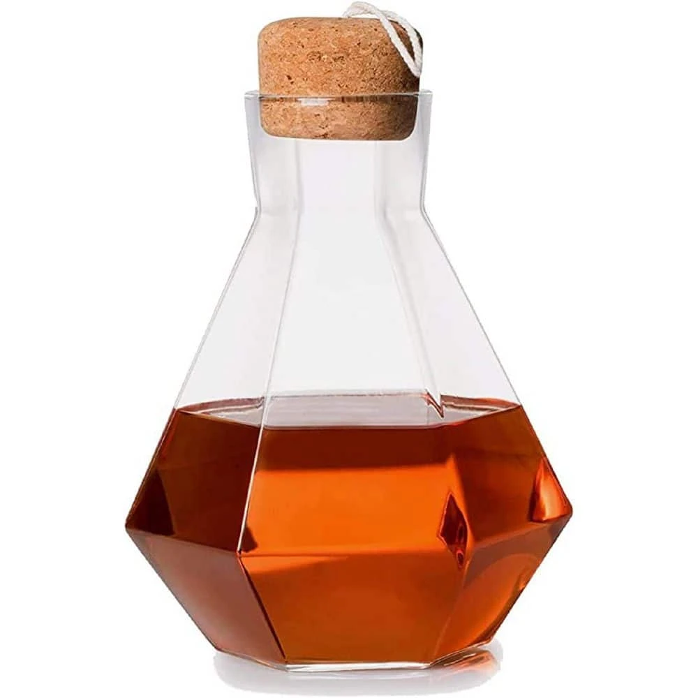 6-Piece Italian Crafted Glass Decanter and Whisky Glasses Set by J&V TEXTILES - Elegant Drinking Glasses & Sets 4 6-Piece Italian Crafted Glass Decanter and Whisky Glasses Set by J&V TEXTILES - Elegant Drinking Glasses & Sets - Image 4