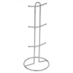 6 Piece Floral Mug Set with Stand - Multi-Color Ceramic Coffee Tea Cups - Unbranded -Drinkware Shop drinking glasses sets hdc50676 4f 1000