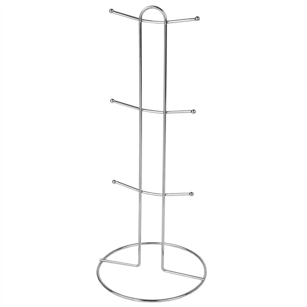 6-Piece Mug Set with Stand | Durable Ceramic Coffee Mugs | Unbranded 2 6-Piece Mug Set with Stand | Durable Ceramic Coffee Mugs | Unbranded - Image 2