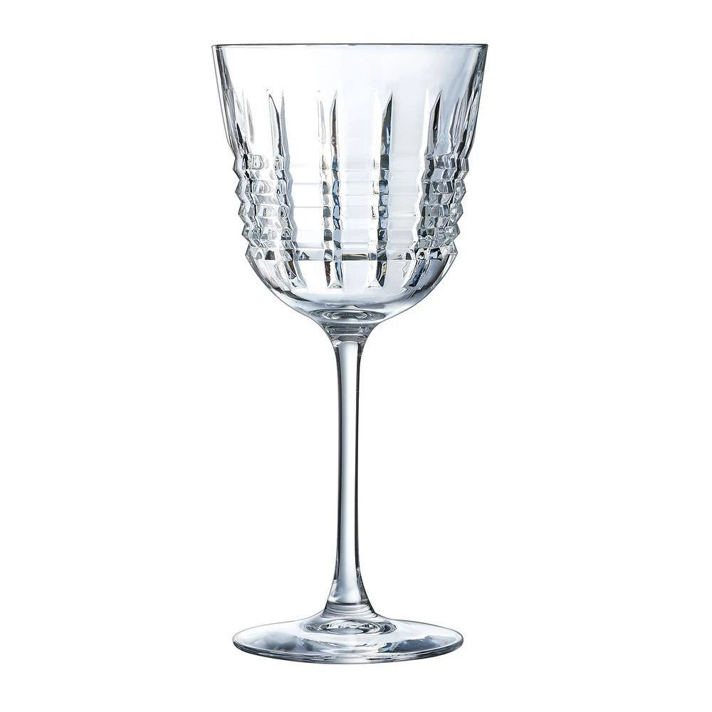 Cristal D'Arques Rendez-Vous 4-Piece 8.25 oz. Elegant Stem Set - Premium Drinking Glasses 4 Cristal D'Arques Rendez-Vous 4-Piece 8.25 oz. Elegant Stem Set - Premium Drinking Glasses - Image 4
