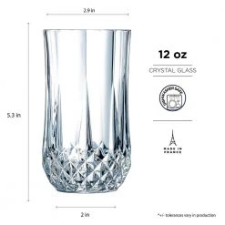 4-Piece Longchamp Beverage Set - Elegant Drinking Glasses for Every Occasion -Drinkware Shop drinking glasses sets p1631 1f 1000
