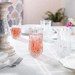 4-Piece Longchamp Beverage Set - Elegant Drinking Glasses for Every Occasion -Drinkware Shop drinking glasses sets p1631 31 1000