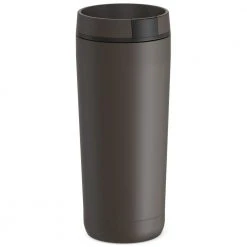 Thermos Guardian 18 oz. Vacuum-Insulated Stainless Steel Tumbler - Espresso Black 11 Thermos Guardian 18 oz. Vacuum-Insulated Stainless Steel Tumbler - Espresso Black -Drinkware Shop espresso black thermos drinking glasses sets ts1319bk4 1f 1000