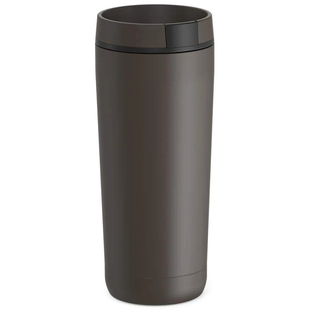 Thermos Guardian 18 oz. Vacuum-Insulated Stainless Steel Tumbler - Espresso Black 5 Thermos Guardian 18 oz. Vacuum-Insulated Stainless Steel Tumbler - Espresso Black - Image 5
