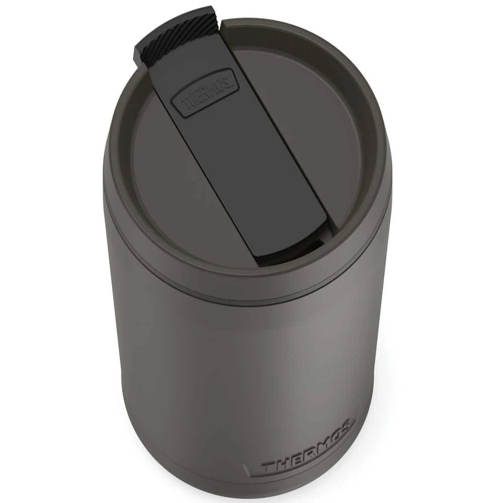 Thermos Guardian 18 oz. Vacuum-Insulated Stainless Steel Tumbler - Espresso Black 4 Thermos Guardian 18 oz. Vacuum-Insulated Stainless Steel Tumbler - Espresso Black - Image 4
