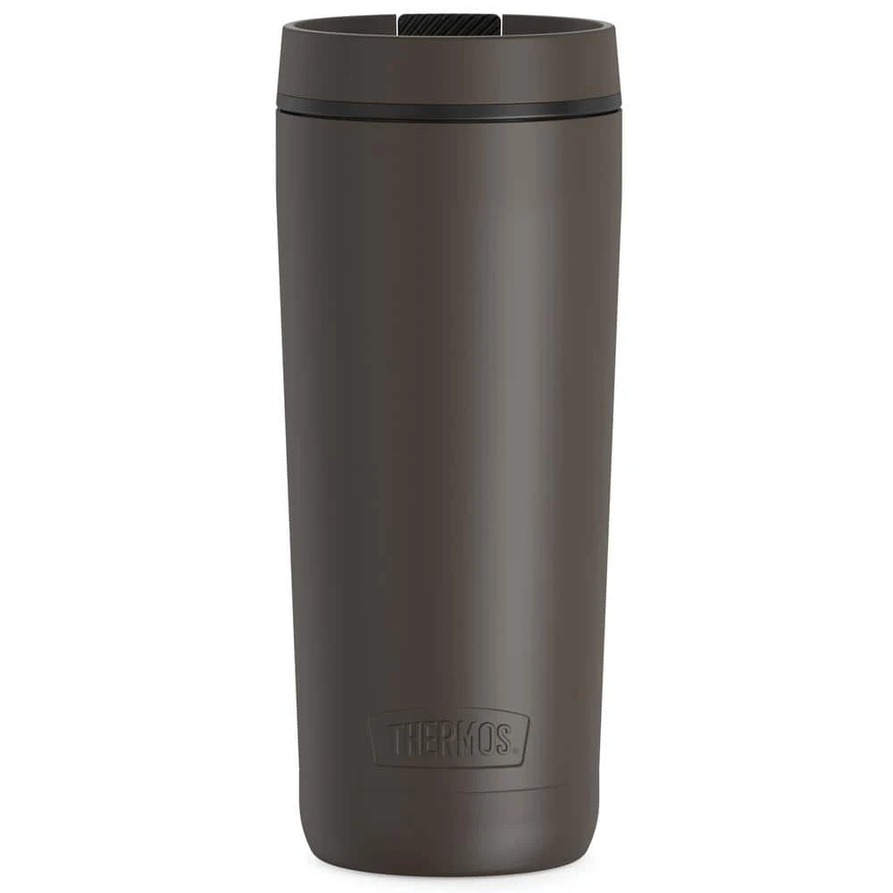 Thermos Guardian 18 oz. Vacuum-Insulated Stainless Steel Tumbler - Espresso Black 1 Thermos Guardian 18 oz. Vacuum-Insulated Stainless Steel Tumbler - Espresso Black