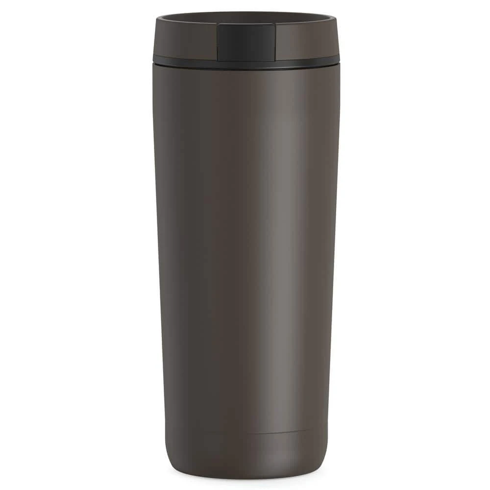 Thermos Guardian 18 oz. Vacuum-Insulated Stainless Steel Tumbler - Espresso Black 2 Thermos Guardian 18 oz. Vacuum-Insulated Stainless Steel Tumbler - Espresso Black - Image 2