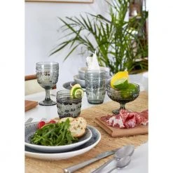 Fez 4-Piece 12oz. Grey Wine Glass Set by Euro Ceramica - Premium Red Wine Glasses for Elegant Dining 11 Fez 4-Piece 12oz. Grey Wine Glass Set by Euro Ceramica - Premium Red Wine Glasses for Elegant Dining -Drinkware Shop euro ceramica red wine glasses gl fz81161g 31 1000