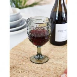 Fez 4-Piece 12oz. Grey Wine Glass Set by Euro Ceramica - Premium Red Wine Glasses for Elegant Dining 8 Fez 4-Piece 12oz. Grey Wine Glass Set by Euro Ceramica - Premium Red Wine Glasses for Elegant Dining -Drinkware Shop euro ceramica red wine glasses gl fz81161g 4f 1000