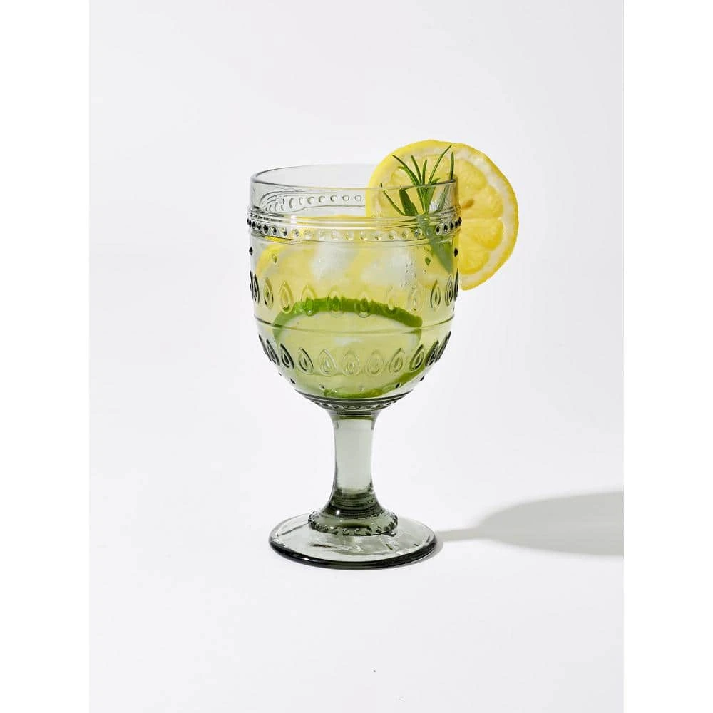 Fez 4-Piece 12oz. Grey Wine Glass Set by Euro Ceramica - Premium Red Wine Glasses for Elegant Dining 1 Fez 4-Piece 12oz. Grey Wine Glass Set by Euro Ceramica - Premium Red Wine Glasses for Elegant Dining