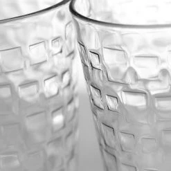 Great Foundations 16 oz. Glass Tumblers (4-Pack) by GIBSON HOME - Durable & Stylish Drinking Glasses -Drinkware Shop gibson home drinking glasses sets 985100629m 4f 1000